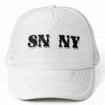 SN+NY hats by brian2l2 SN+NY hats