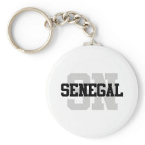 SN Senegal Keychains