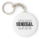 SN Senegal Keychains