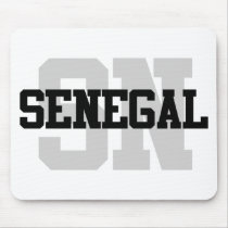 SN Senegal mousepads