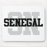 SN Senegal mousepads