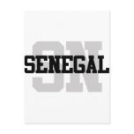 SN Senegal postcards