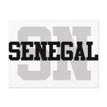 SN Senegal Postcard