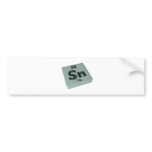 Sn Tin Bumper Sticker