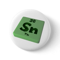 Sn Tin Pinback Buttons