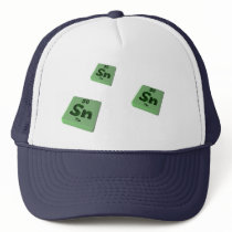 Sn Tin Mesh Hat