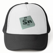 Sn Tin Trucker Hat
