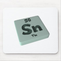 Sn Tin Mouse Pads