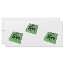 Sn Tin Rack Card Template