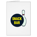 Snack Bar (Bowling) cards