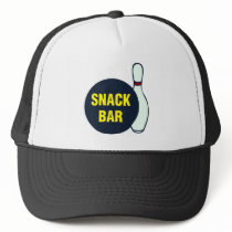 Snack Bar (Bowling) hats