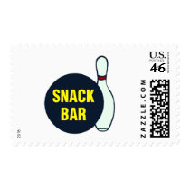 Snack Bar (Bowling) Stamps