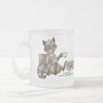 Snack-en Raccoon any mug mugs