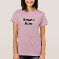 SNACK MOM t-shirts by runninghorse SNACK MOM t-shirts