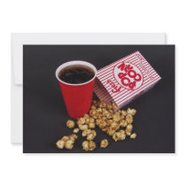 Snack Time Custom Invitations