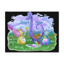 Snack Time! postcards by BIGCATPRODUCTIONS Snack Time! postcards