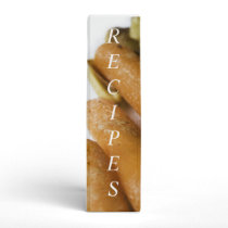 Snack Time Recipe Binder