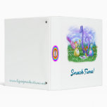 Snack Time! Vinyl Binders