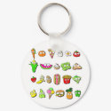 Snack Tyme keychains by rudiecantfail913 Snack Tyme keychains