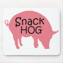 SnackHog mousepad
