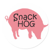 SnackHog,Sticker