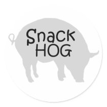 SnackHog,Sticker