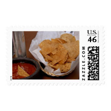 Snacks In Old Town San Diego Stamp