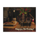 Snacktime birthday card