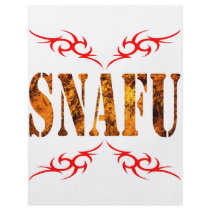 SNAFU flyers