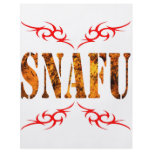 SNAFU flyers