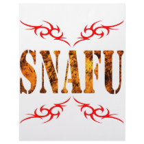 SNAFU letterhead by Mustang_Lady SNAFU letterhead