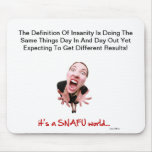 Snafu mouse mat