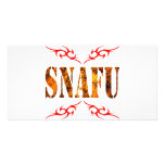 SNAFU PICTURE CARD
