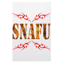SNAFU stationery