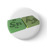 Snag as Sn Tin and Ag Silver buttons