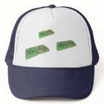 Snag as Sn Tin and Ag Silver hats