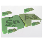 Snag as Sn Tin and Ag Silver letterhead