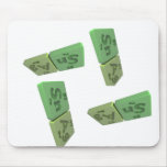 Snag as Sn Tin and Ag Silver mousepads