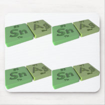 Snag as Sn Tin and Ag Silver Mousepads