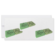 Snag as Sn Tin and Ag Silver Rack Card