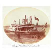 Snagboat U.S. General Barnard, ca. 1885 posters