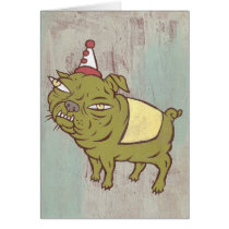 Snaggle Dog Card cards