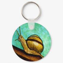 Snail 1 Keychain