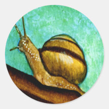 Snail 1 Sticker Sheet