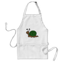 snail apron