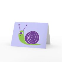 Snail Cards