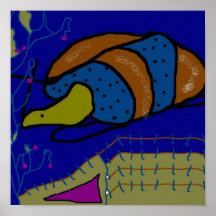 Snail Cocoon Poster