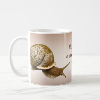 Snail Coffee Mugs