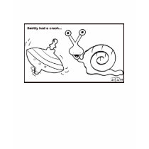 Snail Crush t-shirts