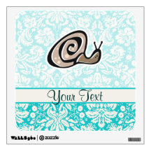 Snail; Cute Wall Graphic
